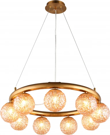 Подвесная люстра Aployt Ola APL.764.03.09 (220V, на тросе, шарики)