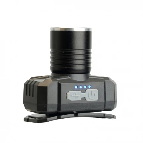 Фонарь налобный c аккумулятором 20W 2500mAh USB type-C Feron TH2314 51621