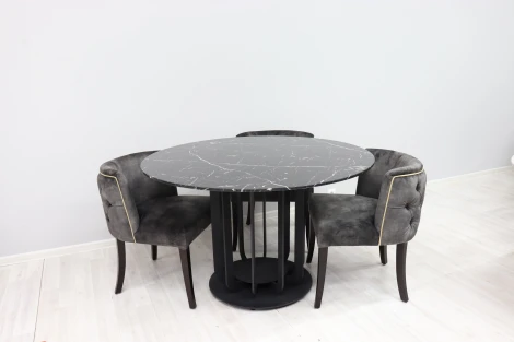 Стул IST-CASA Марио NH1949, темно-синий