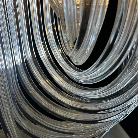 Подвесная люстра Chandelier Murano Clear ImperiumLoft 40,2128 (123372-22) (220V, на цепи)