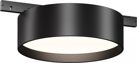 Трековый светильник магнитный 12W 24V Maytoni Zon TR189-1-12W4K-B (LED, круглые)