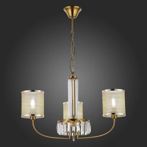 Подвесная люстра Evoluce Ellisse SLE1119-303-03 (220V, на цепи)