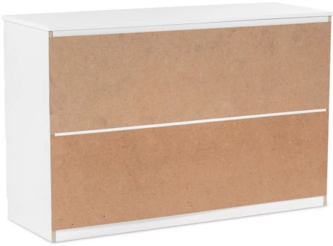 Комод Woodville Мадера К6М белый 497489