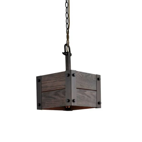 Подвесной светильник L'Arte Luce Teano L18701.79 (220V, на цепи, куб)