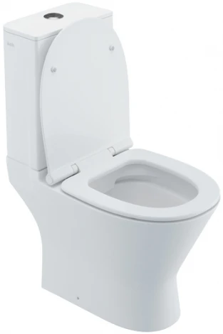 Унитаз-компакт IDDIS Edifice Rimless EDIRDSEi24 безободковый