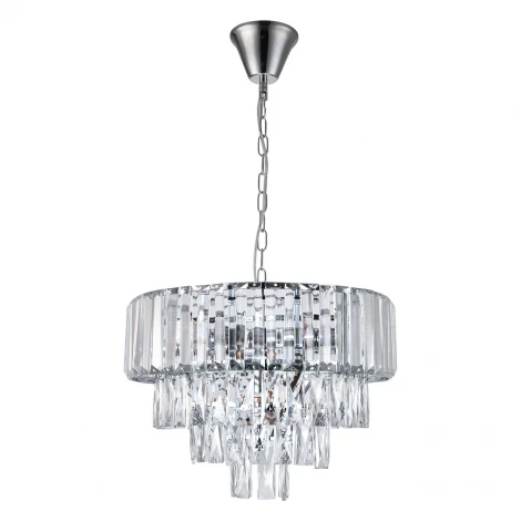 Подвесная люстра Escada Etherea ES0000019 140010/5P E14*40W Chrome