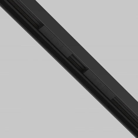 Коннектор питания прямой гибкий 5см Exility черный Maytoni Accessories for tracks Exility TRA034CPC-42B-5-1 (48V)