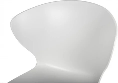 Стул Gracia белый с деревянными ножками Bradexhome арт.FR 0031