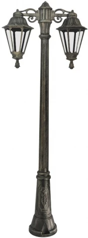 Наземный фонарь Fumagalli Rut E26.156.S20.BXF1RDN (220V, под старину, IP55)