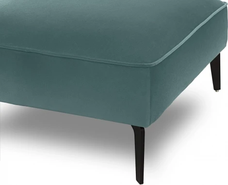 Пуф Amsterdam ОГОГО (арт.465898), (Ткань/Бирюзовый)