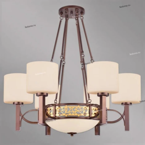 Подвесная люстра Kemar Korento KR/6/B/KP