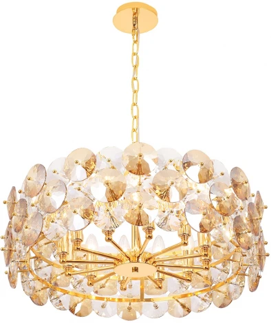 Подвесная люстра Crystal Lux SP12 GOLD