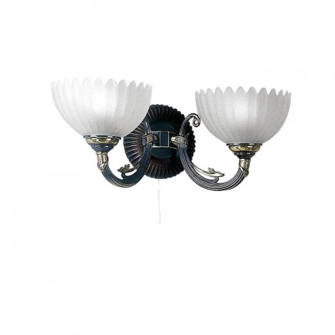 Бра Reccagni Angelo 3610 A 3610/2 (220V, выключатель, весы)