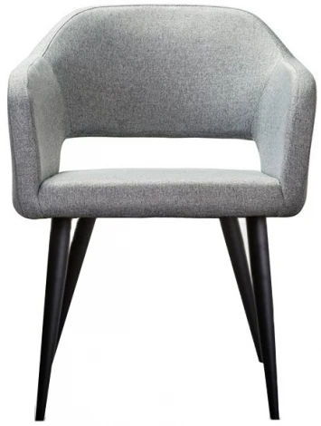 Стул R-Home Oscar Грей/Чёрный