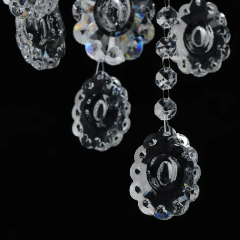 Подвесная люстра De City Свеча 683013205 (220V, подвески, на цепи, свеча)