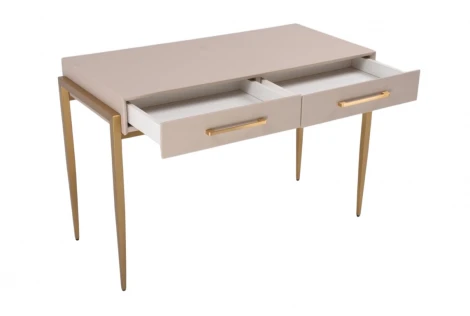 Стол-консоль IST-CASA Роззи с 2-мя ящиками MC9003-120BG, 120х55х78 см, бежевый