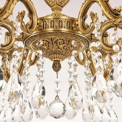 Подвесная люстра Bohemia 1400 71401/6/210 A FP FA10S