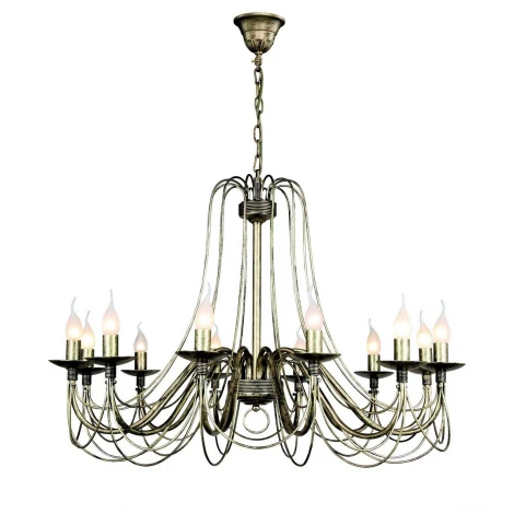 Подвесная люстра F-Promo Chateau 2163-12P (220V, на цепи, подсвечник, свеча)