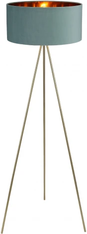 Торшер на треноге ST Luce Fuego SL6242.705.01 Золотистый/Зеленый E27 1*40W (220V)