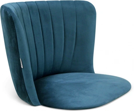 Стул подъемно-поворотный Sheffilton SHT-ST36-1/S120M тихий океан/черный муар