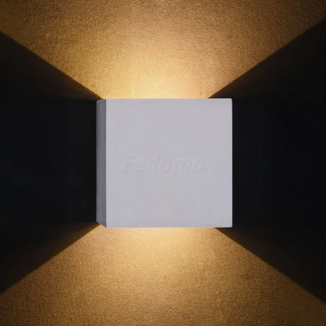 Настенный светильник (бра) Parma 3000К 6Вт IP 20 LED Maytoni Technical C155-WL-02-3W-W (220V)