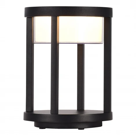 Светильник уличный напольный ST Luce Pokko SL9536.405.32 черный/черный LED 1*9W 3000K