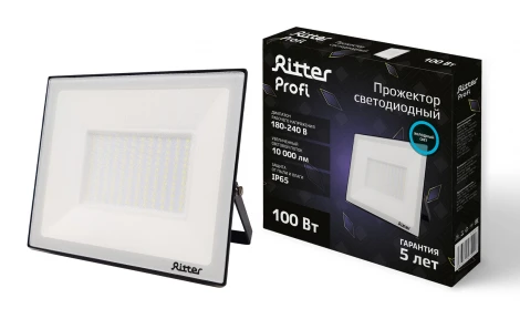 Прожектор уличный светодиодный Ritter PROFI53410 9 PROFI 53410