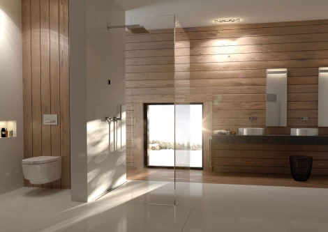 Унитаз подвесной Geberit AquaClean Mera Classic 146.204.11.1 альпийский белый
