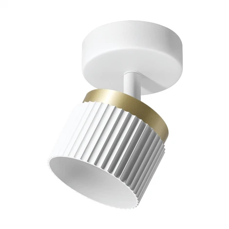 Спот Wolta WSL-GX53/19WG-2 под лампу GX53 Белый / Золотой MUSE