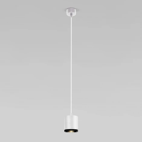 Подвесной светильник 12W 4200K белый Elektrostandard Lead 50243 LED (220V, на проводе, круглые)