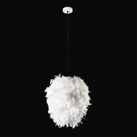 Подвесная люстра Cuscino GRLSP-8603 Lussole (220V, на проводе, перо)