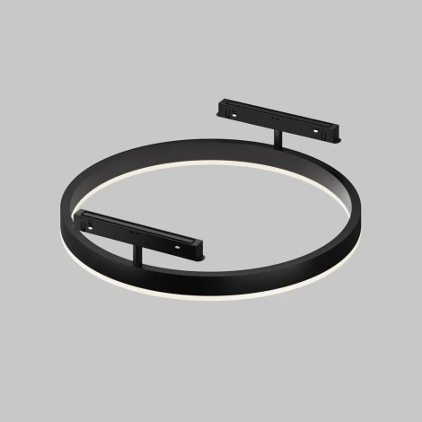 Трековый светильник магнитный однофазный 24W 48V Maytoni Rim TR227-2-24W4K-B (LED, кольцо)