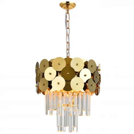 Подвесная люстра Natali Kovaltseva Beyond 76015/5C GOLD