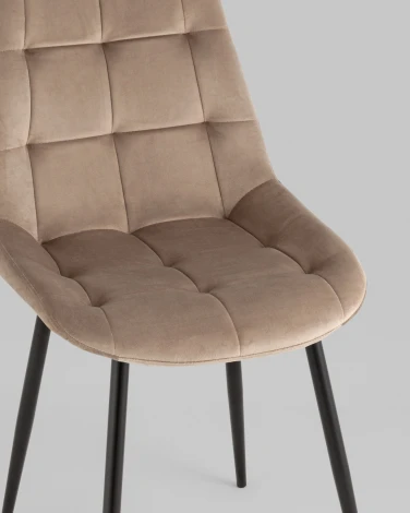 Стул Stool Group Флекс New велюр мокко 4шт. арт.УТ000039326