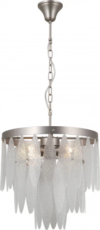 Подвесная люстра Moderli Souls V10784-4P (220V, на цепи, шар, молекулы)