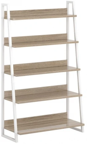 Стеллаж Board большой ОГОГО 331687 (дуб сонома, белый)