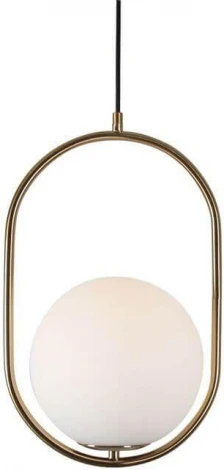 Подвесной светильник Italline Bolla SP 6239 brass