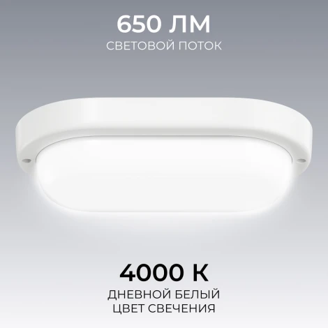 Настенно-потолочный светильник светодиодный OGM О28-03