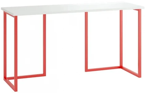 Стол Board 1400x500 ОГОГО 331629 (белый)