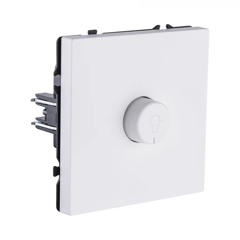 Светорегулятор для светодиодных ламп 200W белый матовый Kollinger Eclipse EC-023WH