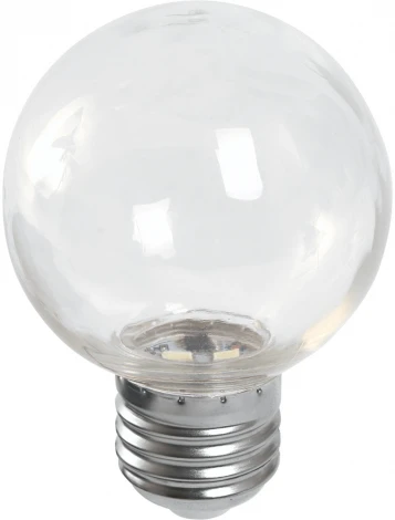 Лампочка светодиодная прозрачный шар E27 3W Feron 38122