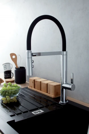 Смеситель Jacob Delafon Raphael E23311-CP для кухонной мойки