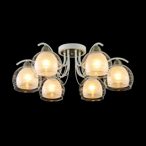 Потолочная люстра Freya Nikki FR5052-CL-06-W