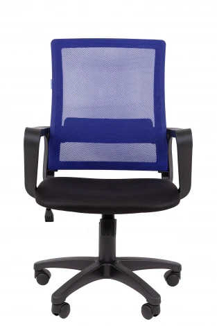 Офисное кресло Chairman 606 Россия TW-05 синий 7169983