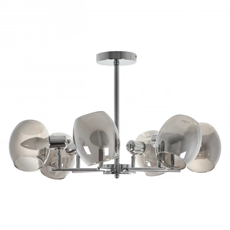 Потолочная люстра на штанге MyFar Diana MR1641-6C (220V)