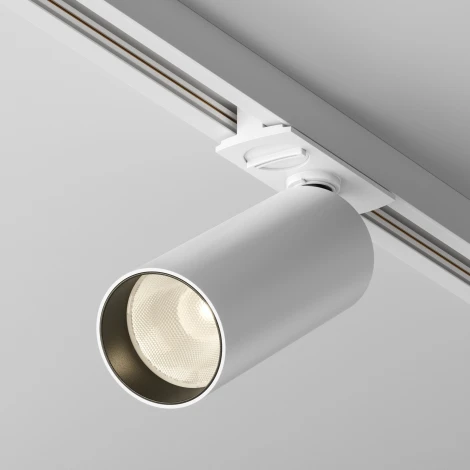Трековый светильник Focus Led Unity 3000K 12Вт 50° Dim Triac (однофазный) Maytoni Technical TR021-1-12W3K-W-D-W