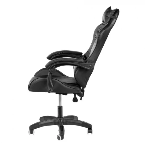 Игровое кресло Alfa, чёрный