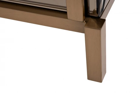 KFG170 Тумба зеркальная 2 ящика 65*45*62см Garda Decor