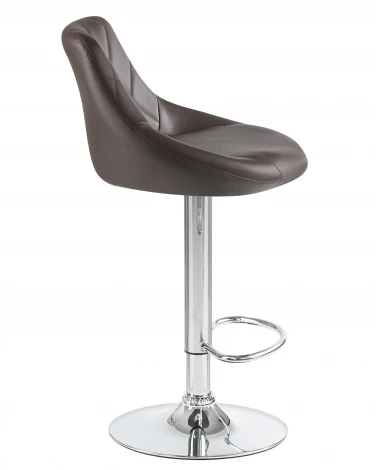 Набор 2 шт стул барный DOBRIN LOGAN (коричневый)