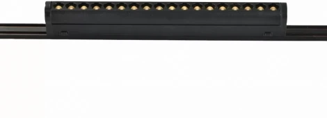 Трековый светильник магнитный 48V iLedex Vision48/25 4825-041-L305-18W-36DG-4000K-BK